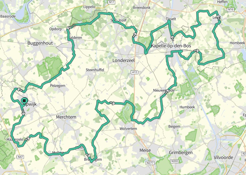 Keverstoer Corsa Campagnolo